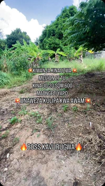 Plots for sale at Goba, Dar Es Salaam