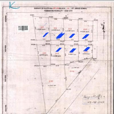 Plots for sale at Amani, Tanga