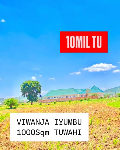 Plots for sale at Iyumbu, Dodoma