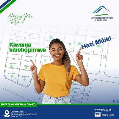 Plots for sale at Buyuni, Dar Es Salaam