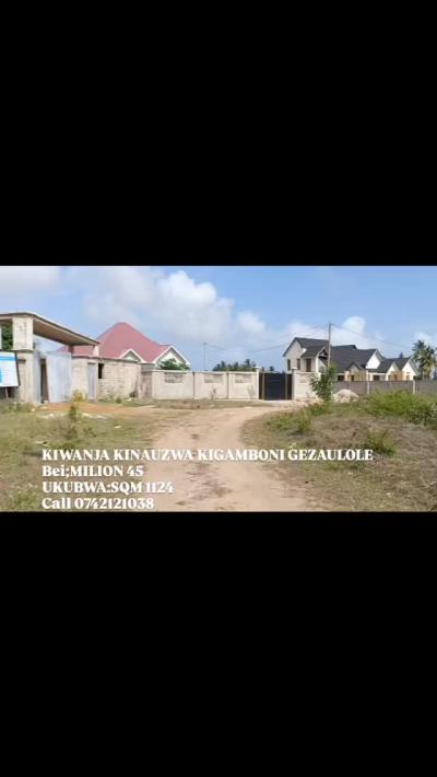 Plot for sale at Kigamboni, Dar Es Salaam