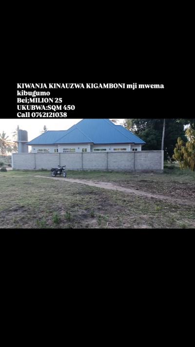 Kiwanja kinauzwa Kigamboni, Dar Es Salaam