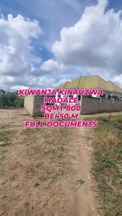 Plot for sale at Madale, Dar Es Salaam