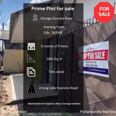 Plot for sale at Ukonga, Dar Es Salaam