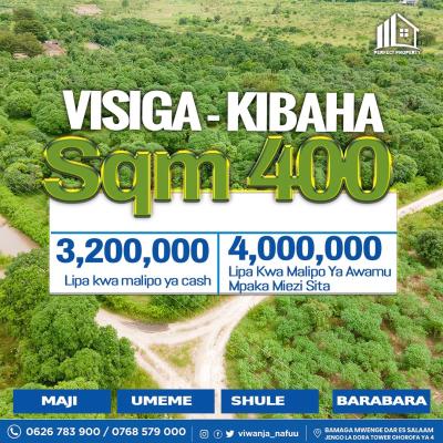 Plots for sale at Visiga, Pwani