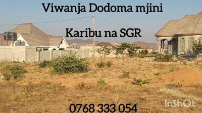 Viwanja vinauzwa Ntyuka, Dodoma