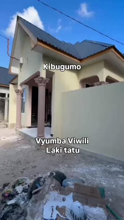 2 Bedrooms House for Rent at Mjimwema, Dar Es Salaam