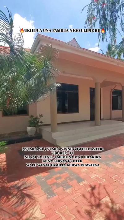 4 Bedrooms House for Rent at Goba, Dar Es Salaam