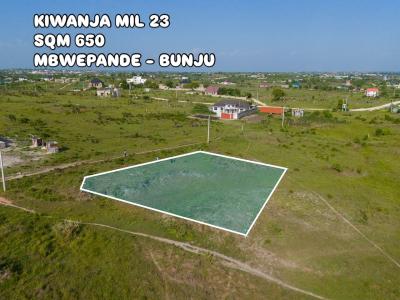 Plot for sale at Mabwepande, Dar Es Salaam