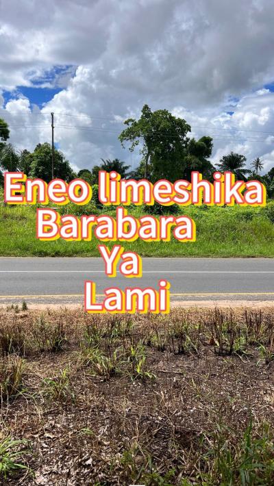 Plot for sale at Mwarusembe, Pwani