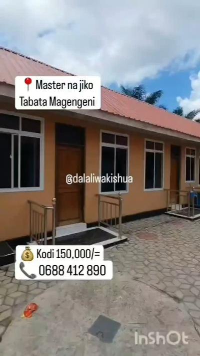 House for Rent at Tabata, Dar Es Salaam