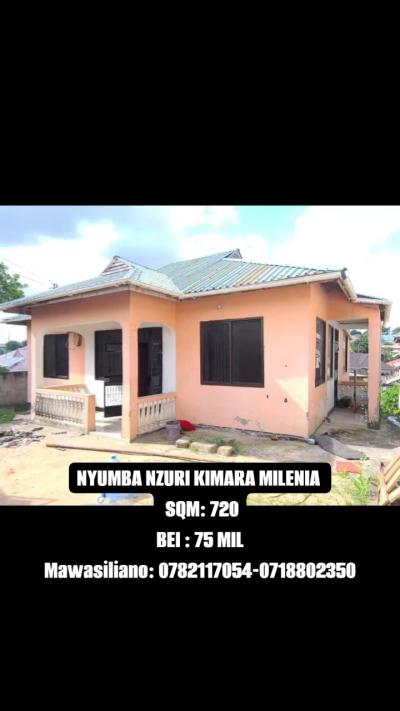 3 Bedrooms House for sale at Mawasiliano, Morogoro