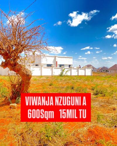 Plots for sale at Nzuguni, Dodoma