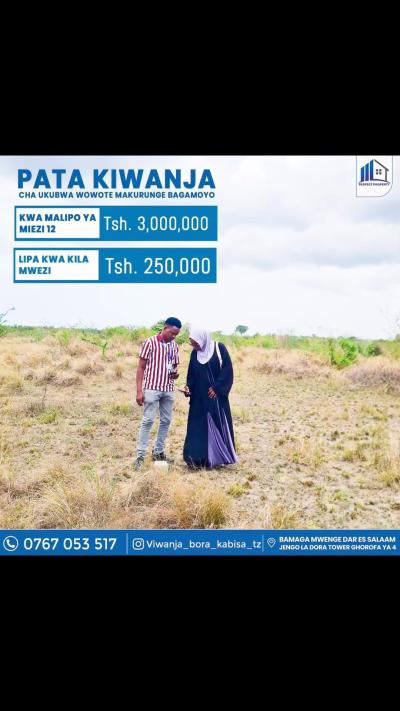 Plots for sale at Bagamoyo, Mbeya