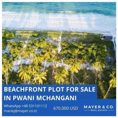 Plot for sale at Mchangani, Ruvuma