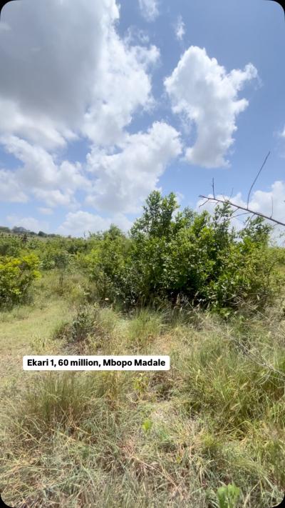 Plot for sale at Madale, Dar Es Salaam