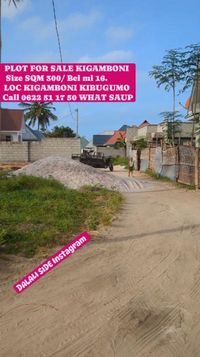 Plot for sale at Kigamboni, Dar Es Salaam