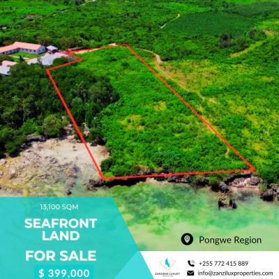 Plot for sale at Pongwe, Tanga