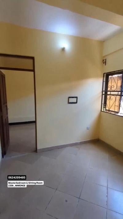 1 Bedrooms House for Rent at Mwenge, Dar Es Salaam