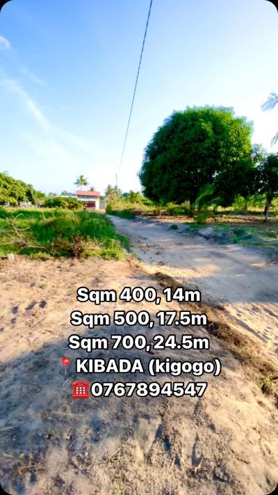 Plots for sale at Kibada, Dar Es Salaam