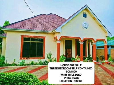 3 Bedrooms House for sale at Kiseke, Mwanza