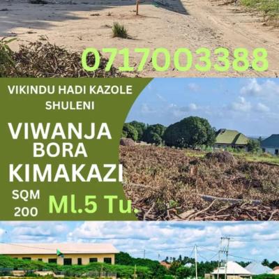 Plots for sale at Kipande, Rukwa