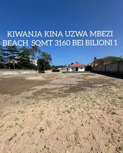 Plot for sale at Mbezi, Dar Es Salaam