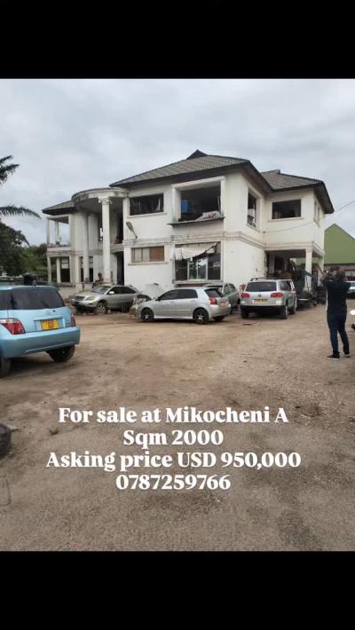 Plot for sale at Mikocheni, Dar Es Salaam