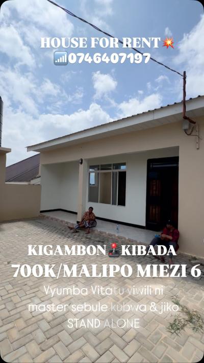 3 Bedrooms House for Rent at Kigamboni, Dar Es Salaam