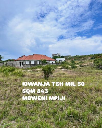 Plot for sale at Mbweni, Dar Es Salaam