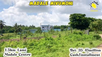 Plot for sale at Mawasiliano, Morogoro