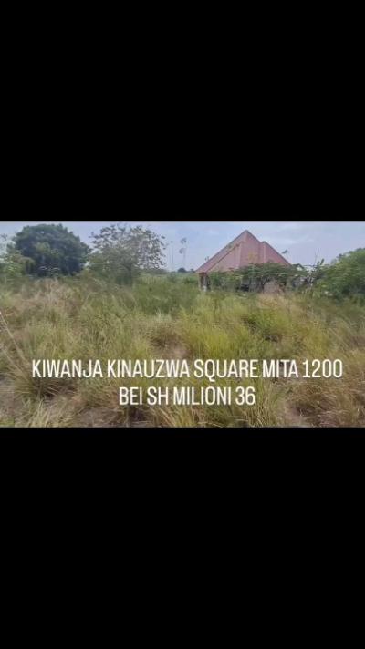 Kiwanja kinauzwa Mbezi, Dar Es Salaam