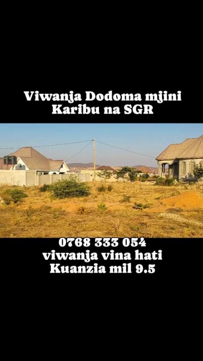 Viwanja vinauzwa Ntyuka, Dodoma