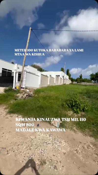 Kiwanja kinauzwa Madale, Dar Es Salaam