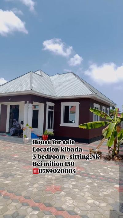 3 Bedrooms House for sale at Kibada, Dar Es Salaam