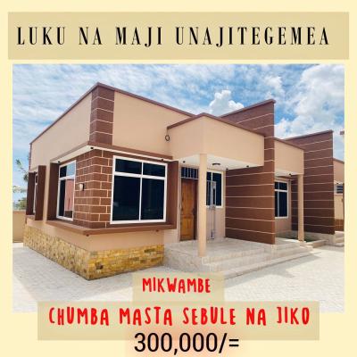 House for rent at Kigamboni, Dar Es Salaam