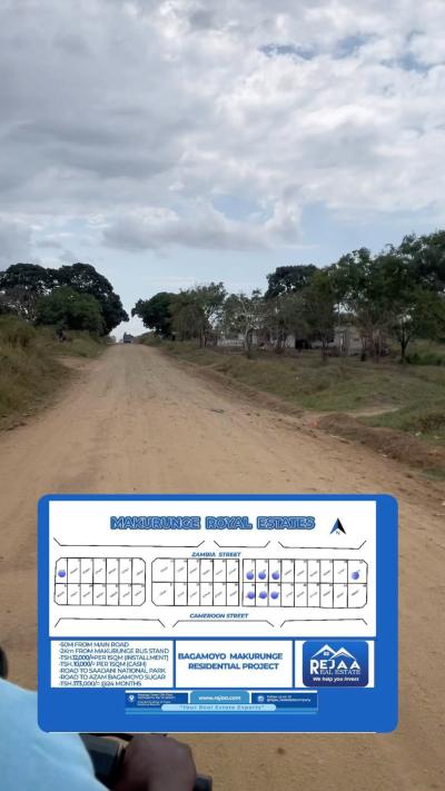 Plot for sale at Bagamoyo, Mbeya