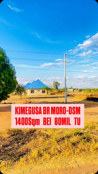 Kiwanja kinauzwa Mtumba, Dodoma