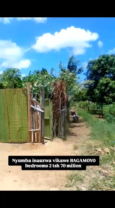 Nyumba ya vyumba viwili inauzwa Bagamoyo, Mbeya