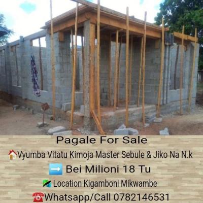 Plot for sale at Kati, Arusha