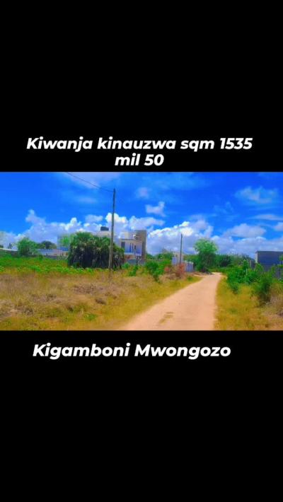 Kiwanja kinauzwa Kigamboni, Dar Es Salaam