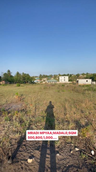 Plots for sale at Madale, Dar Es Salaam