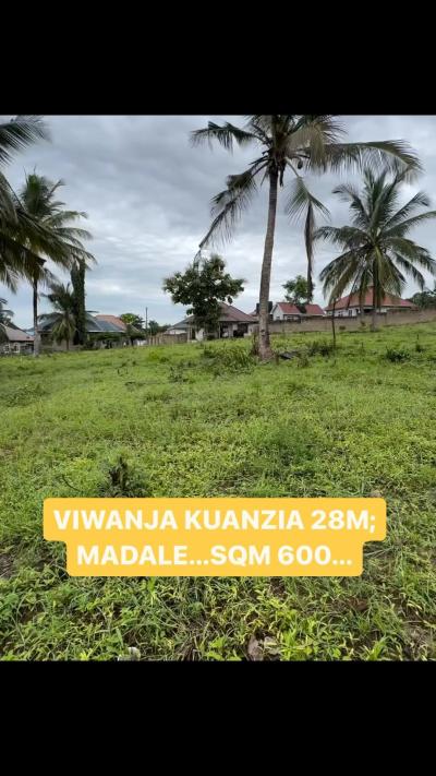 Viwanja vinauzwa Madale, Dar Es Salaam