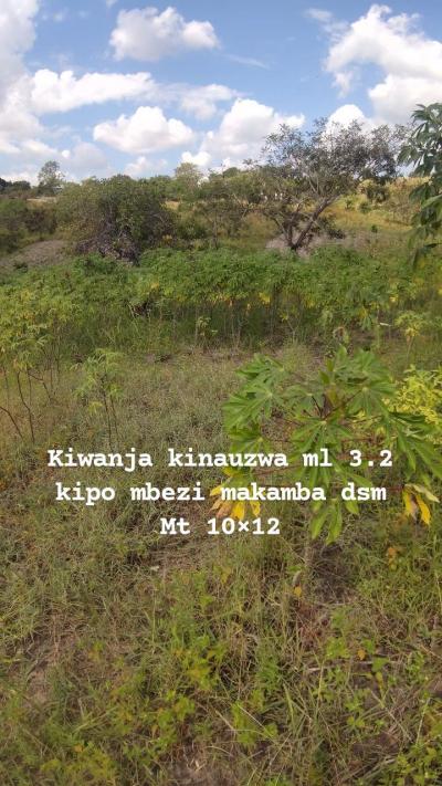 Kiwanja kinauzwa Tambalale, Tabora