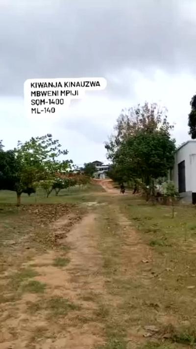 Plot for sale at Mbweni, Dar Es Salaam