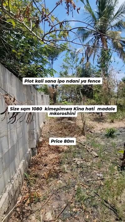 Plot for sale at Madale, Dar Es Salaam