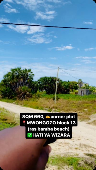 Plot for sale at Mwongozo, Tabora