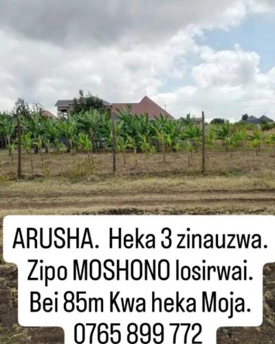 Plot for sale at Moshono, Arusha