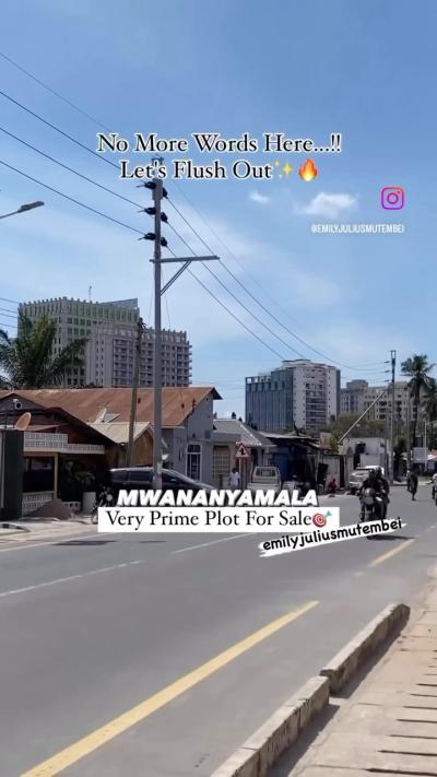 Kiwanja kinauzwa Kijitonyama, Dar Es Salaam