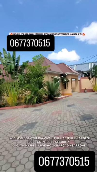 2 Bedrooms House/Apartment for Rent at Goba, Dar Es Salaam